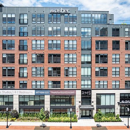 Luxury Apartments By Hyatus At The Asher Stamford Eksteriør bilde