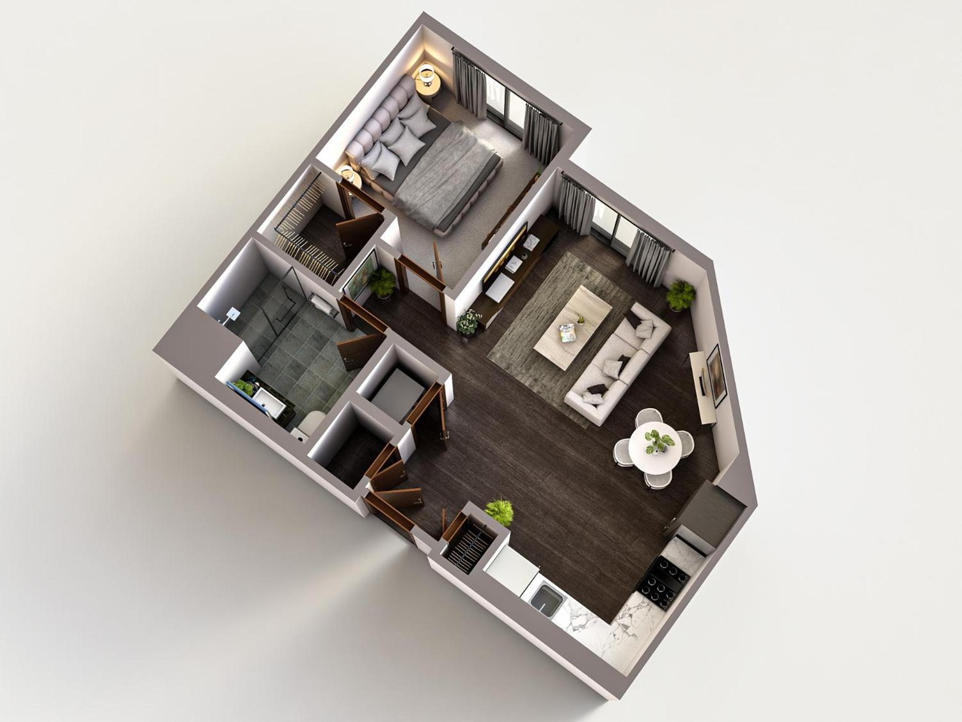 Luxury Apartments By Hyatus At The Asher Stamford Eksteriør bilde