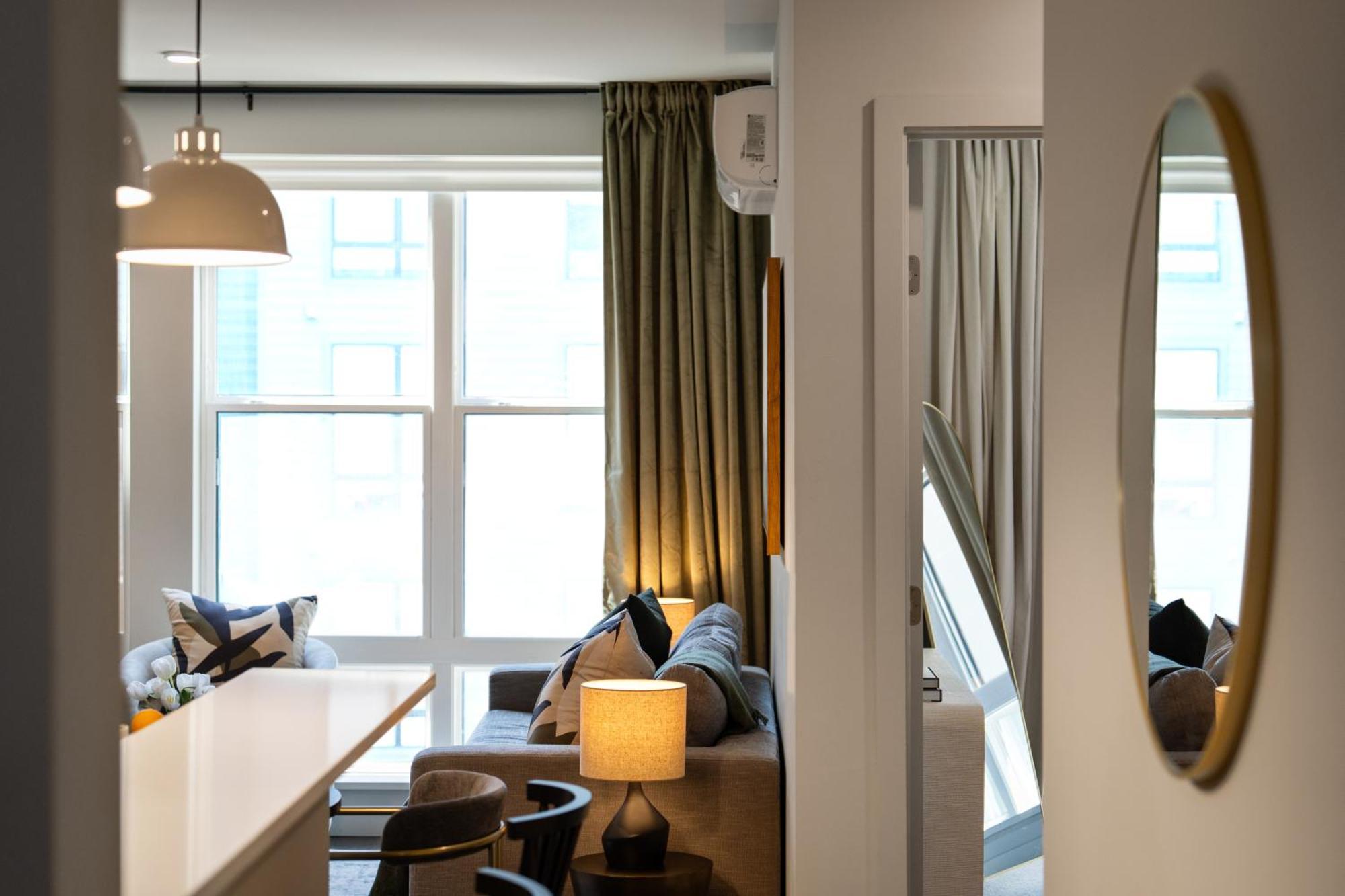 Luxury Apartments By Hyatus At The Asher Stamford Eksteriør bilde