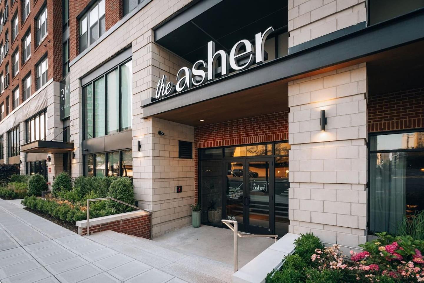 Luxury Apartments By Hyatus At The Asher Stamford Eksteriør bilde