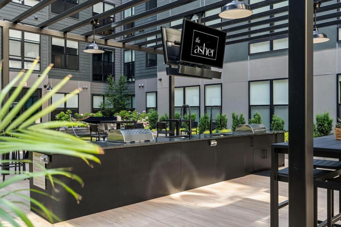 Luxury Apartments By Hyatus At The Asher Stamford Eksteriør bilde