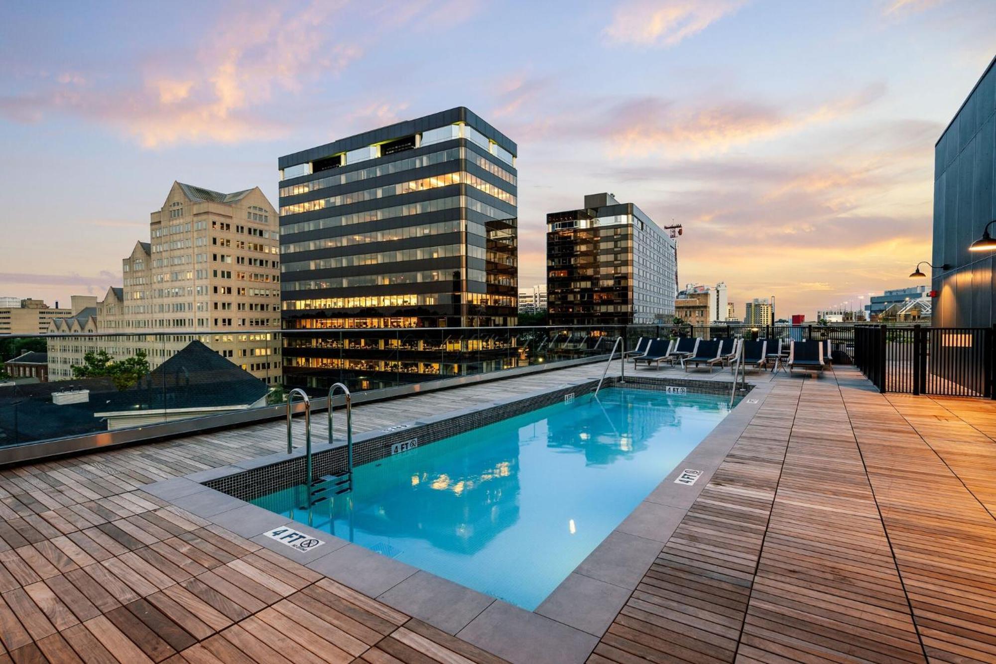Luxury Apartments By Hyatus At The Asher Stamford Eksteriør bilde