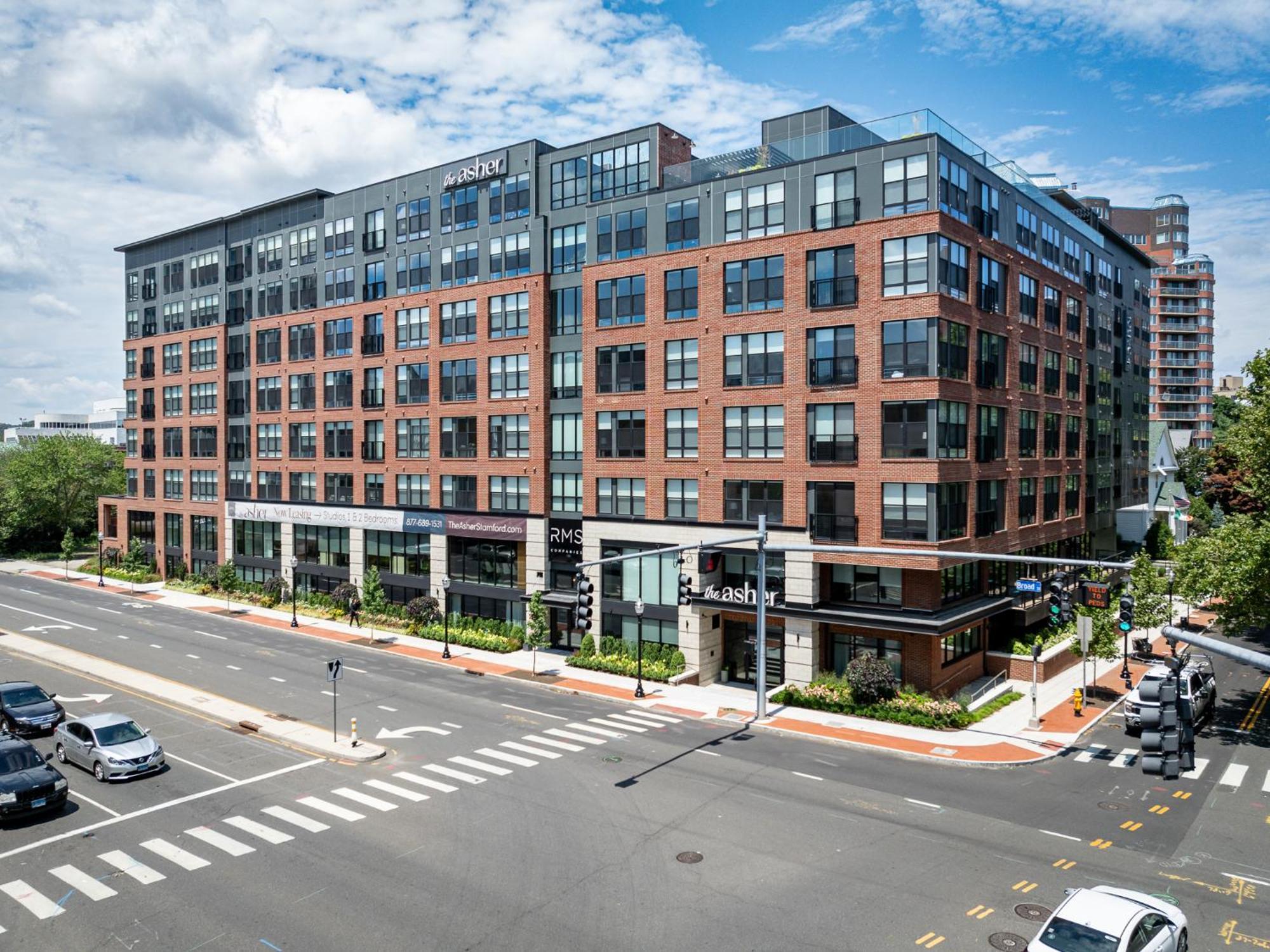 Luxury Apartments By Hyatus At The Asher Stamford Eksteriør bilde