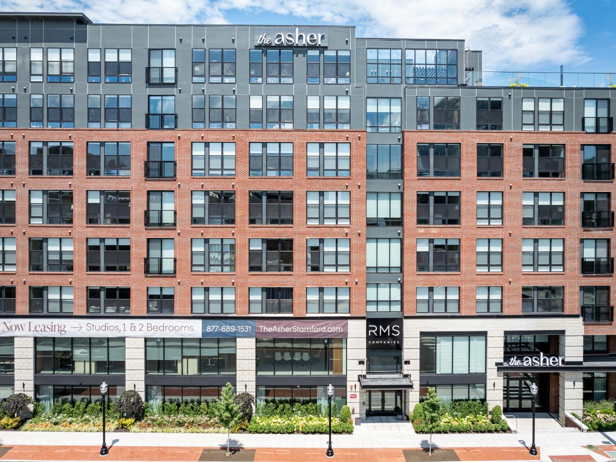 Luxury Apartments By Hyatus At The Asher Stamford Eksteriør bilde