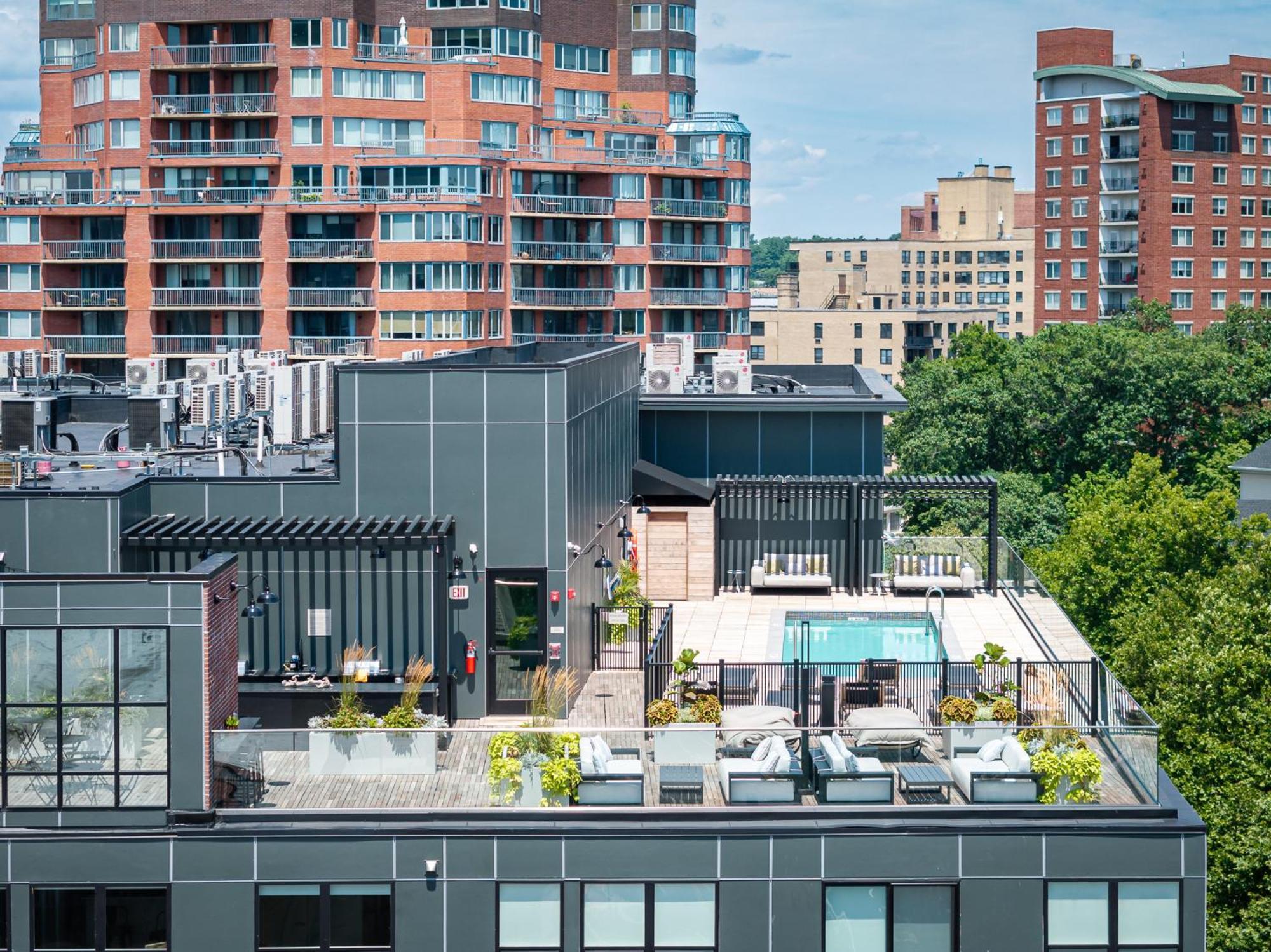Luxury Apartments By Hyatus At The Asher Stamford Eksteriør bilde
