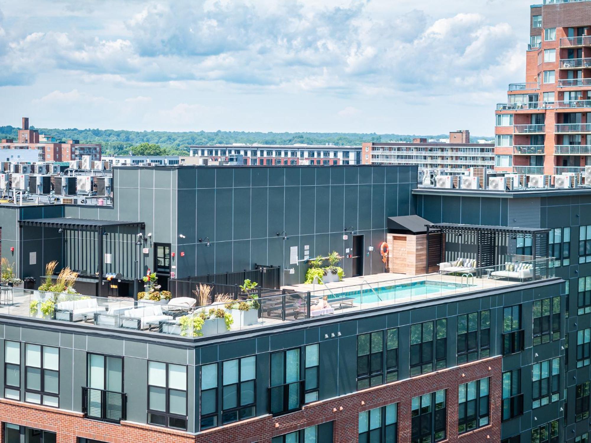 Luxury Apartments By Hyatus At The Asher Stamford Eksteriør bilde
