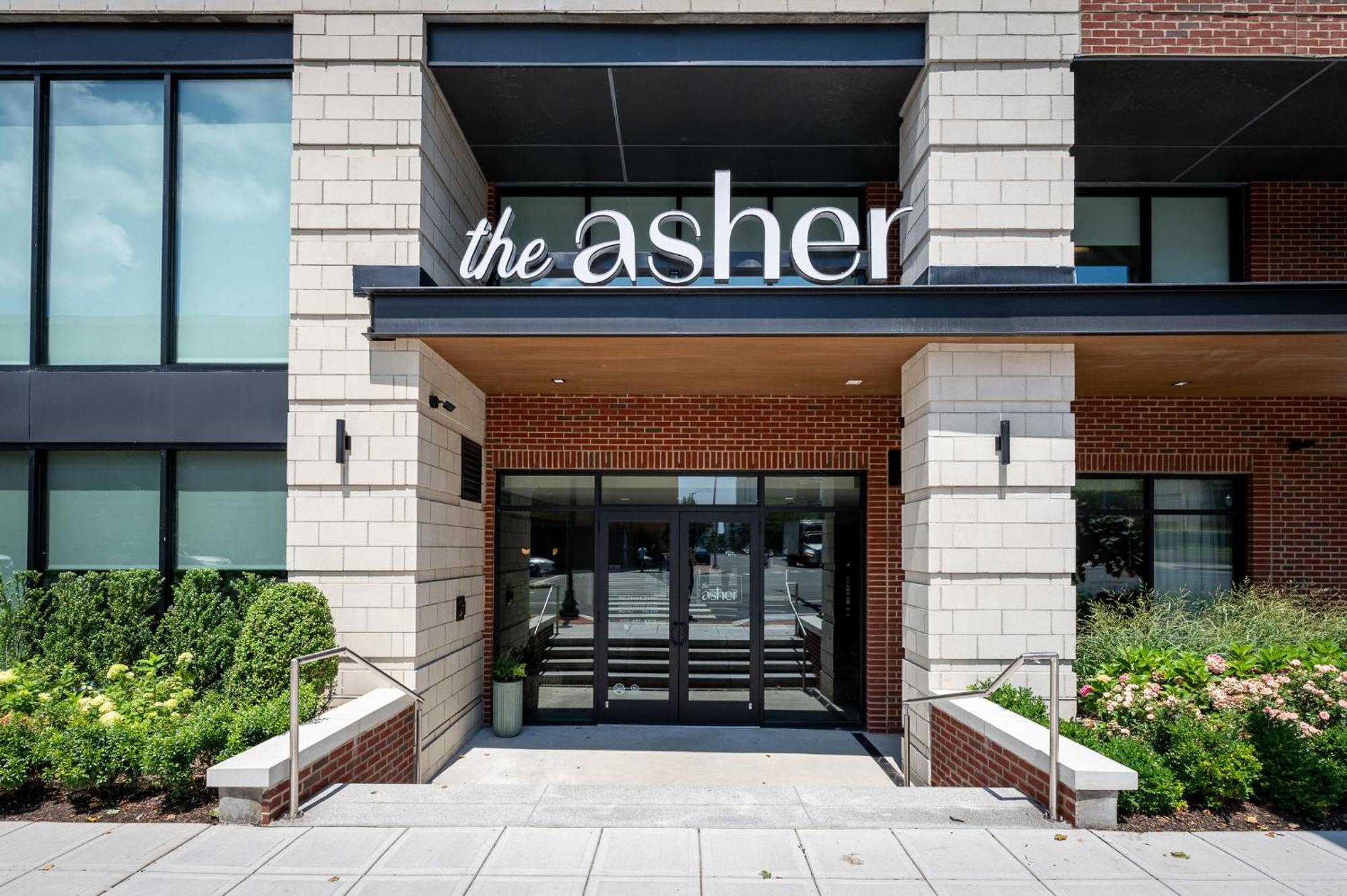 Luxury Apartments By Hyatus At The Asher Stamford Eksteriør bilde
