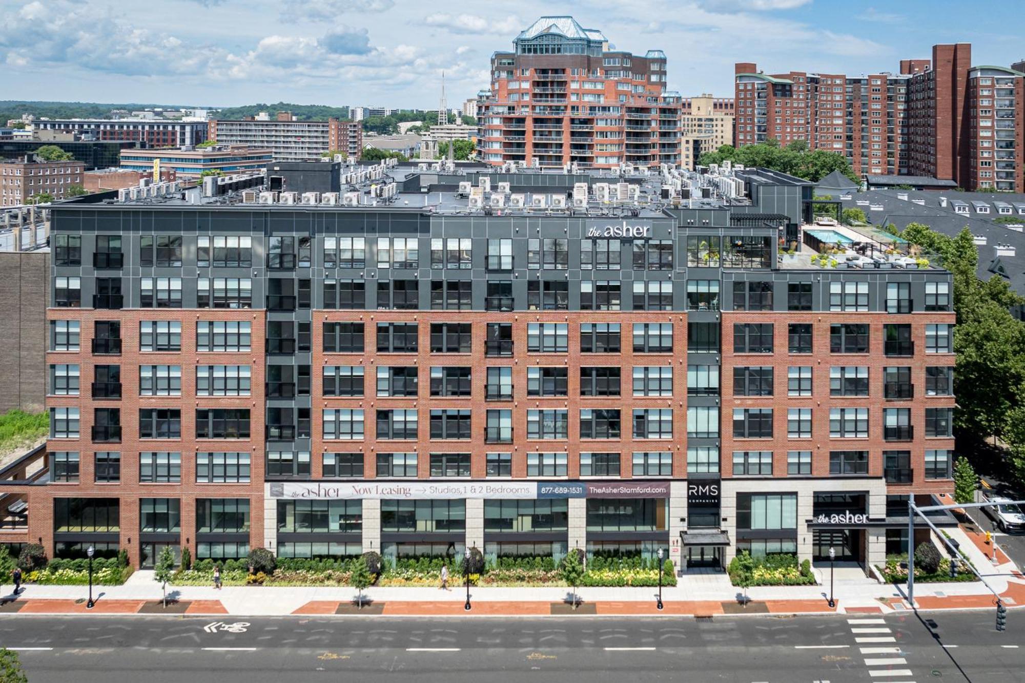 Luxury Apartments By Hyatus At The Asher Stamford Eksteriør bilde
