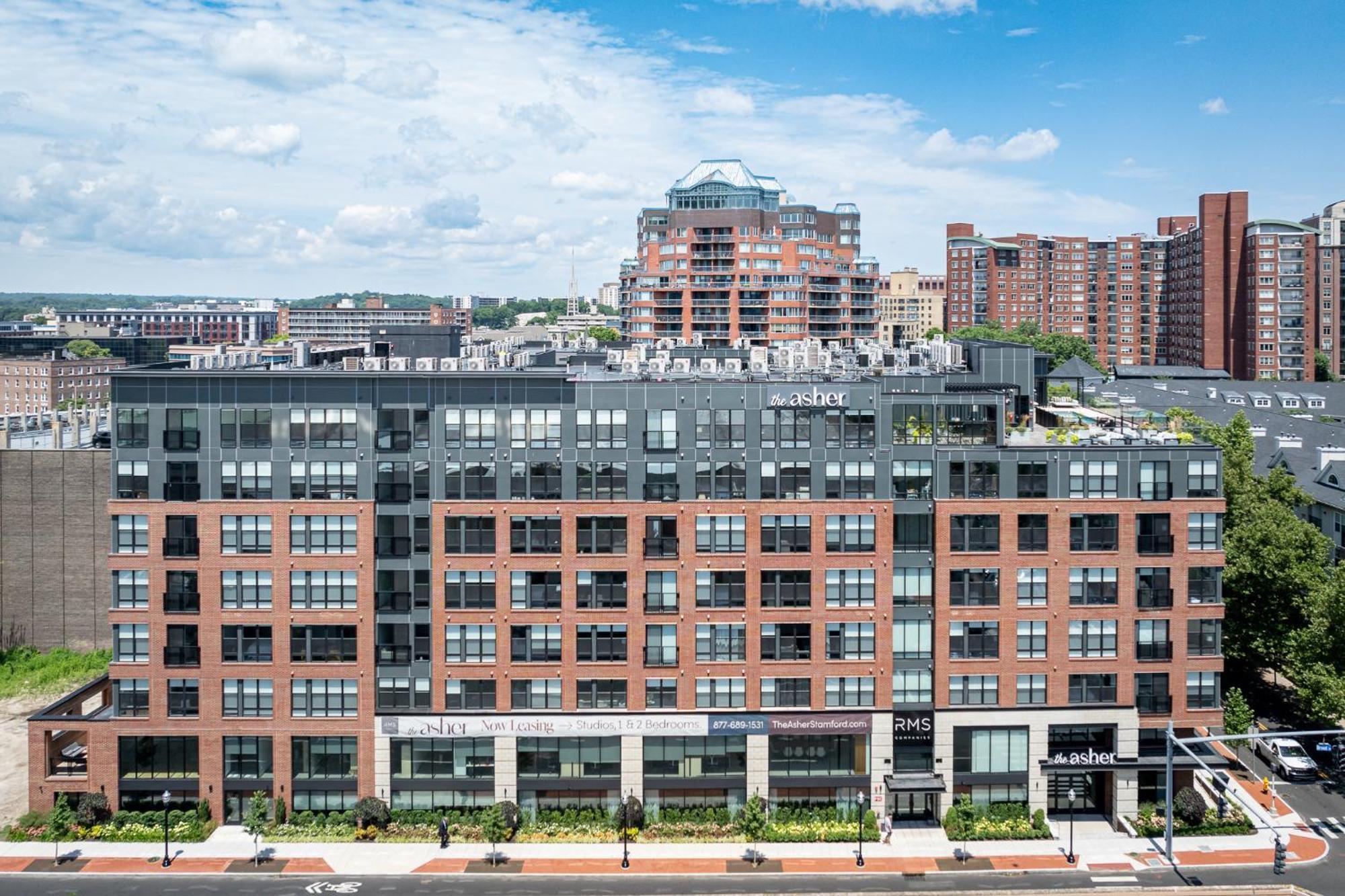 Luxury Apartments By Hyatus At The Asher Stamford Eksteriør bilde