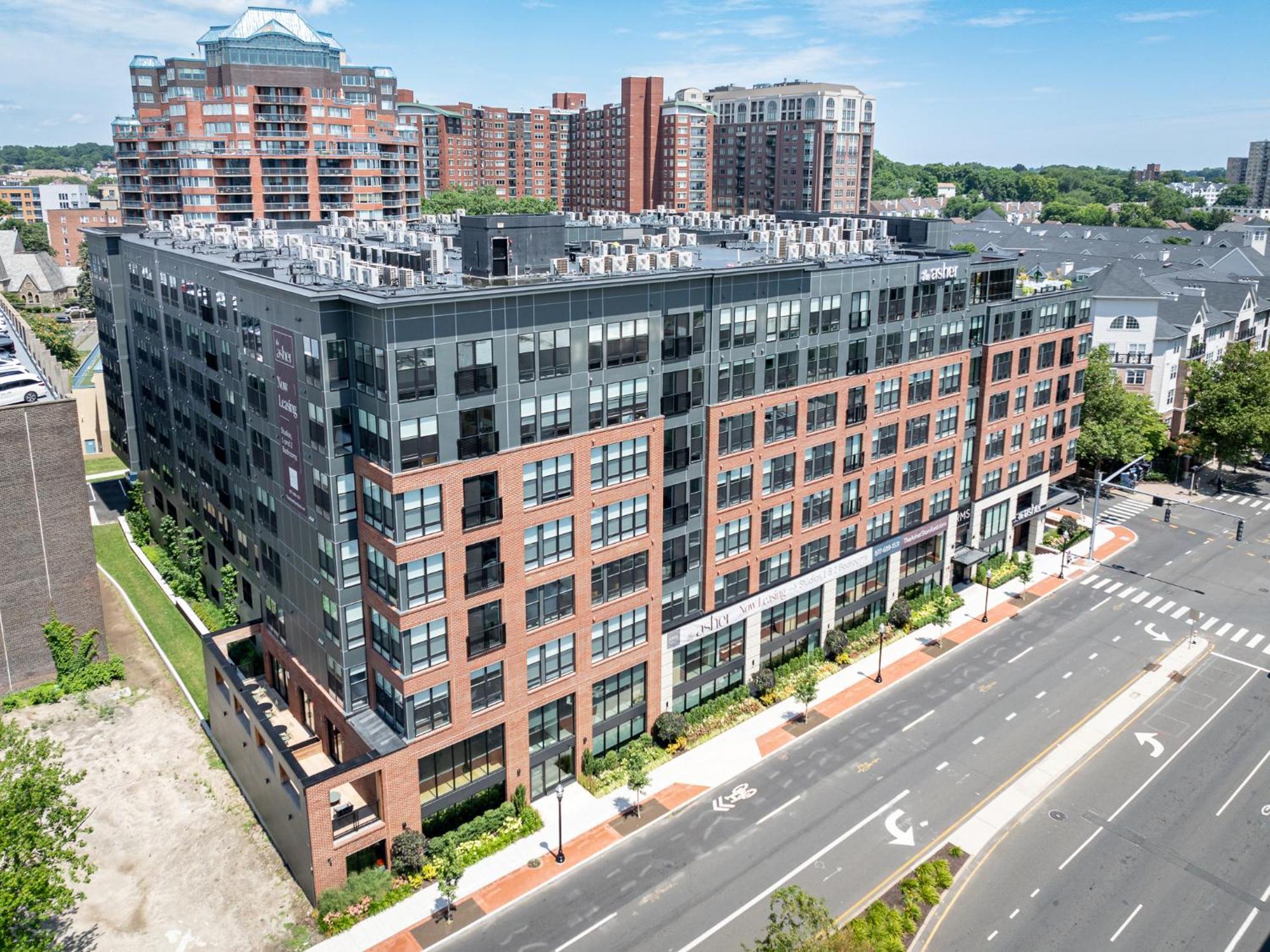 Luxury Apartments By Hyatus At The Asher Stamford Eksteriør bilde